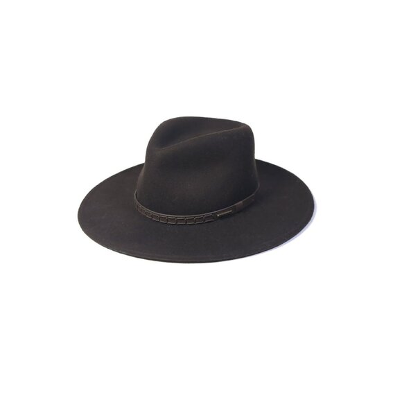 Stetson Hat Brown Wool Western Cowboy Hat Crushable Handmade is  USA - Picture 1 of 13